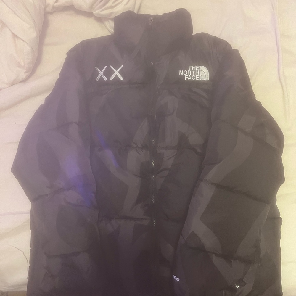 kaws x north face 700 puffer
